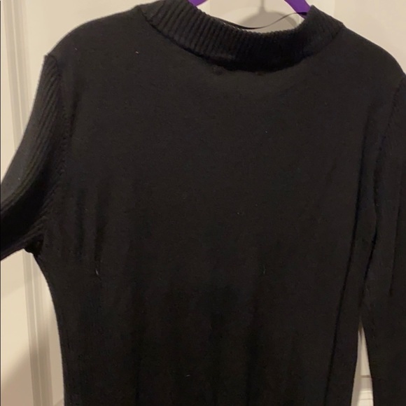 Sexy V Neck Tunic Sweater EUC - Picture 10 of 16